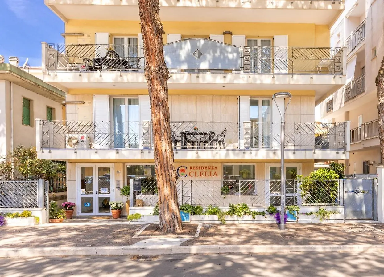 Residenza Clelia Riccione Apart otel İtalya